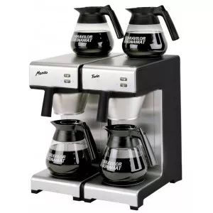 Bravilor Mondo Twin Manual Fill Filter Coffee Machine